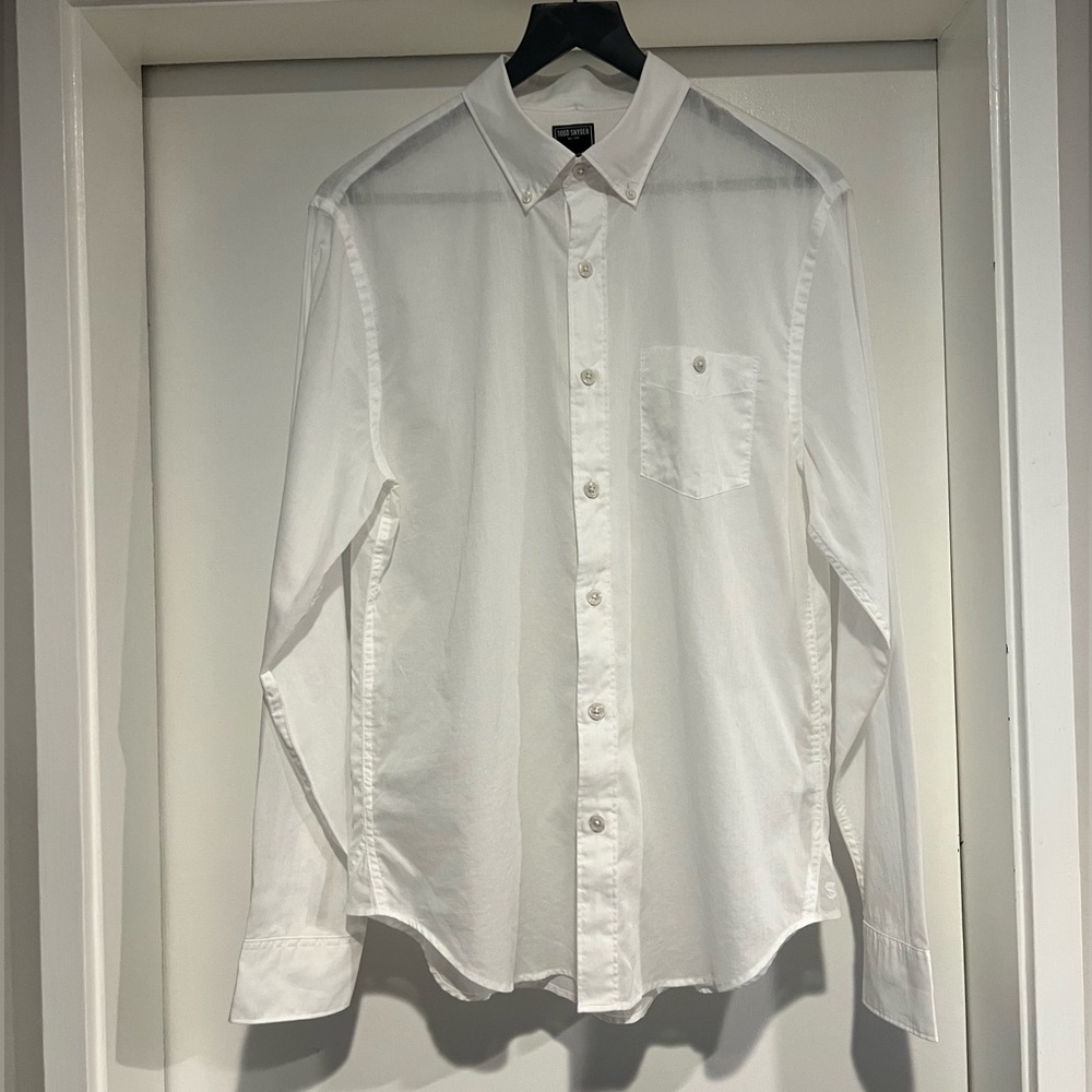 Todd Snyder Men’s dress shirt
